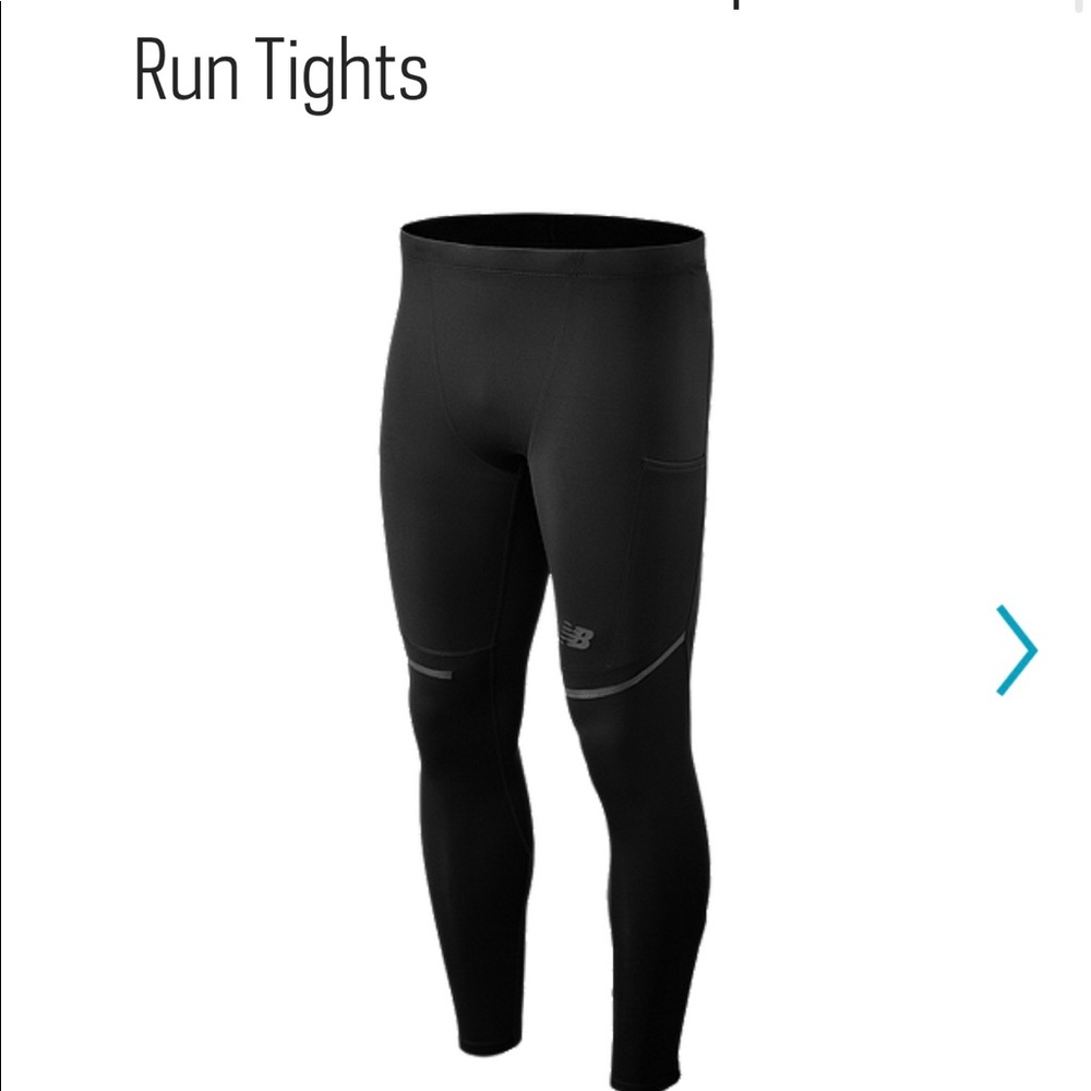New Balance Men's Speed Run Tights